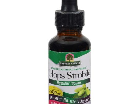 Nature s Answer Hops Strobile Extract - 1 Fl Oz Sale