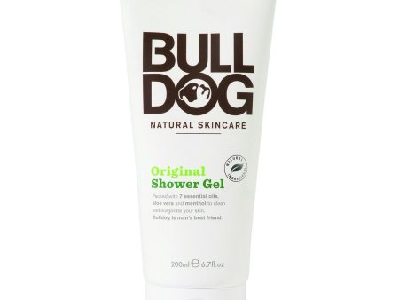 Bulldog Natural Skincare Shower Gel - Original - 6.7 Oz Hot on Sale