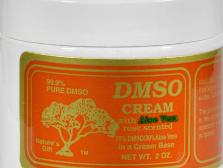 Dmso Cream With Aloe Vera Rose Scented - 2 Oz For Cheap