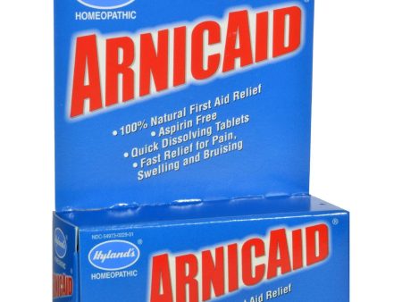 Hyland s Arnicaid - 50 Tablets For Discount