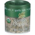 Simply Organic Garlic Salt - Organic - 1.06 Oz - Case Of 6 Cheap