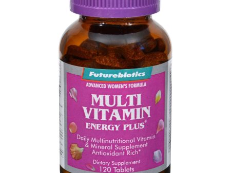 Futurebiotics Multi Vitamin Energy Plus For Women - 120 Tablets For Sale