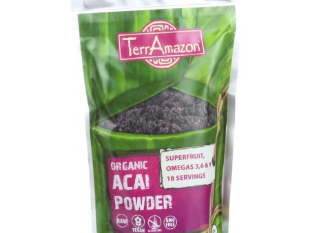 Terramazon Organic Acai Powder - 2 Oz Online