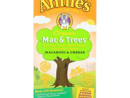 Annies Homegrown Macaroni And Cheese - Organic - 5.5 Oz - Case Of 12 on Sale