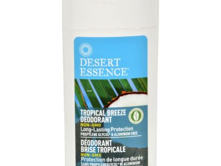 Desert Essence Deodorant - Tropical Breeze - 2.5 Oz Online