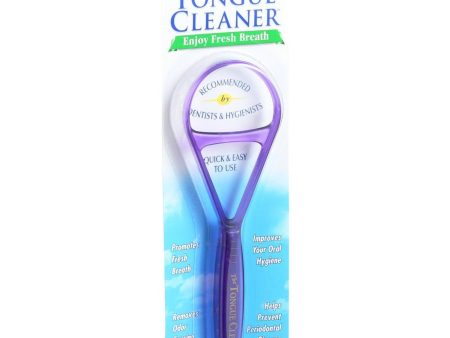 The Tongue Cleaner - 1 Count For Cheap