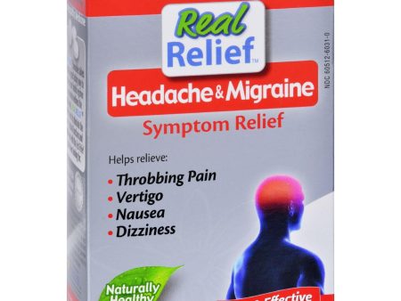 Homeolab Usa Headache And Migrane Symptom Relief - 90 Tablets Sale