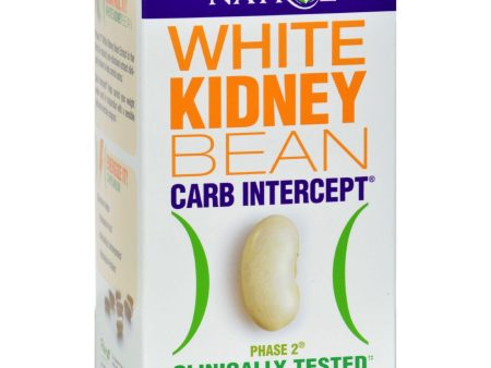 Natrol White Kidney Bean Carb Intercept - 120 Capsules Online now