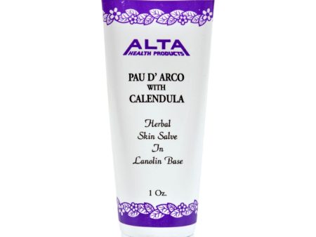 Alta Health Products Pau D  Arco With Calendula - 1 Oz Supply