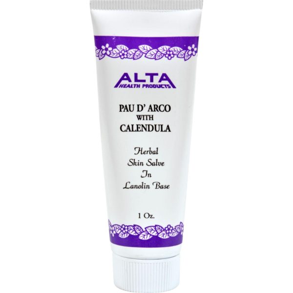 Alta Health Products Pau D  Arco With Calendula - 1 Oz Supply