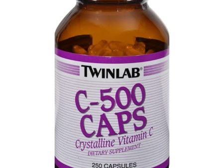 Twinlab C-500 Caps - 500 Mg - 250 Capsules Online Sale