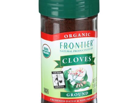 Frontier Herb Cloves - Organic - Fair Trade Certified - Ground - 1.9 Oz on Sale