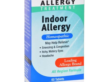 Bio-allers Indoor Allergy - 60 Tablets Cheap