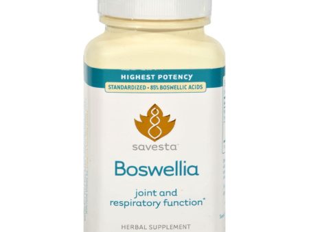 Savesta Boswellia - 60 Vegetarian Tablets Discount