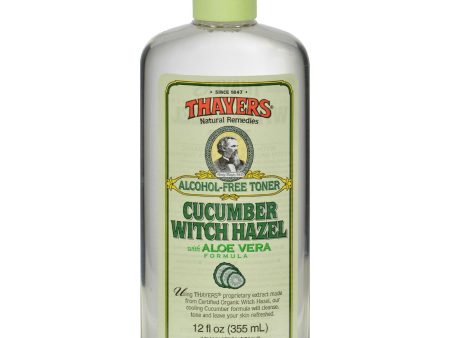 Thayers Witch Hazel With Aloe Vera Cucumber - 12 Fl Oz on Sale