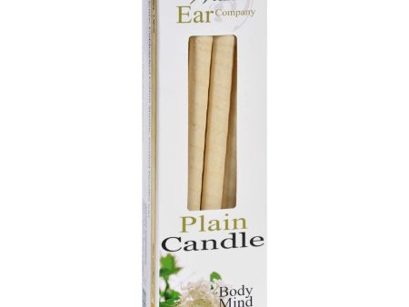 Wally s Candle - Plain - 12 Candles Fashion