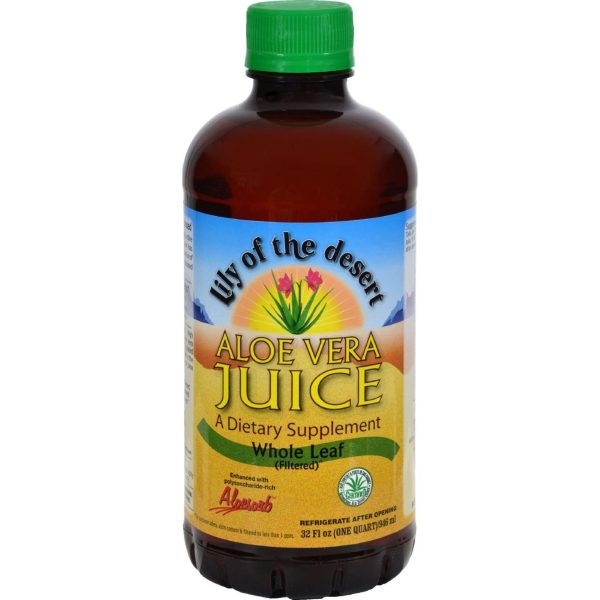 Lily Of The Desert Whole Leaf Aloe Vera Juice - 32 Oz Online