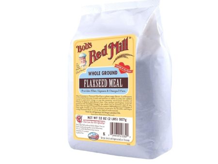 Bob s Red Mill Brown Flaxseed Meal - 32 Oz - Case Of 4 Fashion