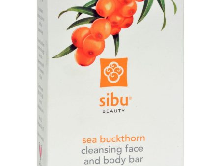 Sibu Cleansing And Detoxifying Facial Bar Soap - 3.5 Oz on Sale