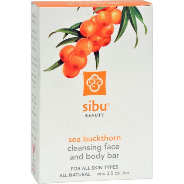 Sibu Cleansing And Detoxifying Facial Bar Soap - 3.5 Oz on Sale