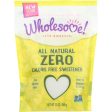 Wholesome Sweeteners Sweetener - All Natural - Calorie Free - Zero - Pouch - 12 Oz - Case Of 8 on Sale