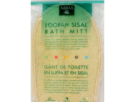 Earth Therapeutics Loofah Sisal Bath Mitt - 1 Loofah Online Sale