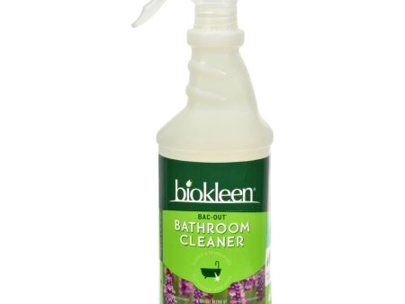 Biokleen Bac-out Fresh Bathroom Cleaner - 32 Oz For Sale