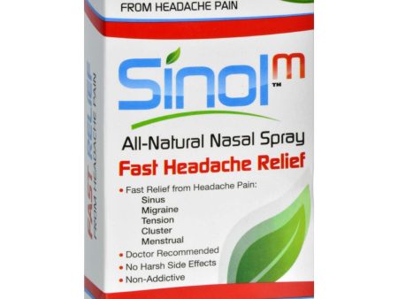 Sinol Headache Relief Nasal Spray - 15 Fl Oz Online