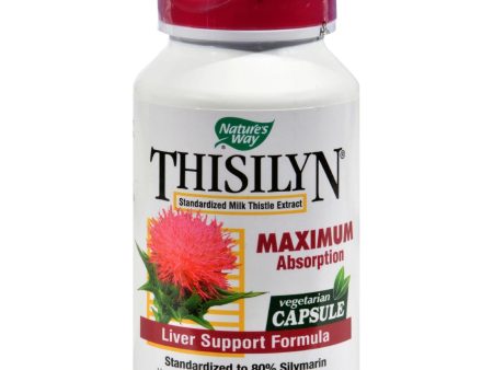 Nature s Way Thisilyn Standardized Milk Thistle Extract - 100 Capsules Discount