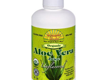 Dynamic Health Organic Aloe Vera Juice - 32 Fl Oz Online