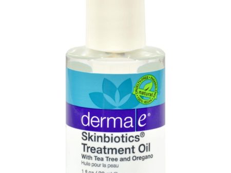 Derma E Skinbiotics Treatment Oil - 1 Fl Oz Hot on Sale