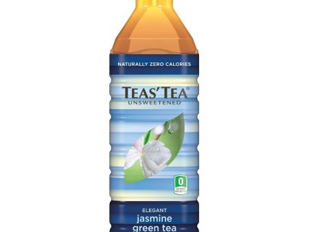 Teas  Tea Unsweetened Green Jasmine Tea - Case Of 12 - 16.9oz on Sale