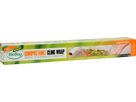 Biobag Cling Wrap - Case Of 12 on Sale