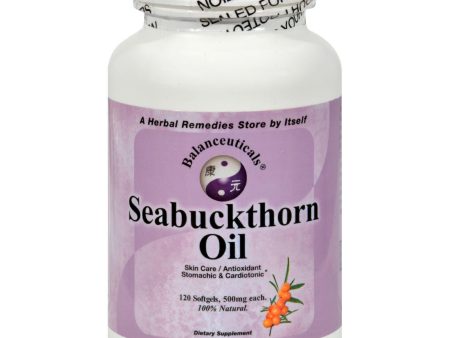 Balanceuticals Seabuckthorn Oil - 120 Caps Fashion