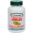 Liverite Liveraid - 60 Capsules For Sale