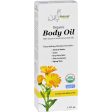 Wallys Natural Products Body Oil - Organic - 1.7 Oz Supply