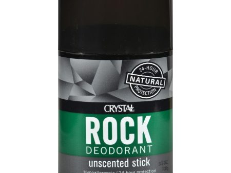 Crystal Stick Natural Body Deodorant For Men And Women - 3.5 Oz For Cheap