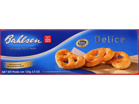 Bahlsen Pastry Twist - Delice - 3.5 Oz - Case Of 12 on Sale