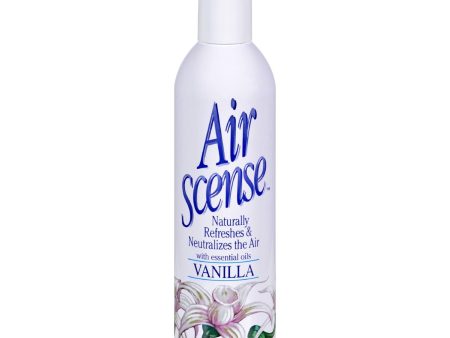 Air Scense Air Freshener - Vanilla - Case Of 4 - 7 Oz Online