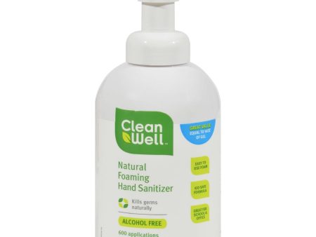 Cleanwell Hand Sanitizing Foam - 8 Oz Online Sale