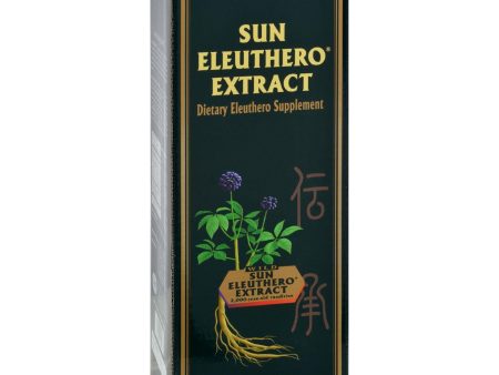 Sun Chlorella Wild Sun Eleuthero Extract Drink - 33.3 Oz For Cheap