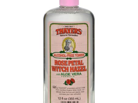 Thayers Witch Hazel With Aloe Vera Rose Petal - 12 Fl Oz Online