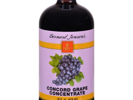 Bernard Jensen Grape Concentrate - 16 Fl Oz For Sale