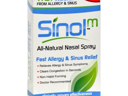 Sinol Sinol-m Homeopathic Allergy And Sinus Relief - 15 Ml Discount