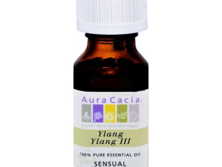 Aura Cacia Pure Essential Oil Ylang Ylang - 0.5 Fl Oz Fashion