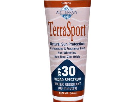 All Terrain Terrasport Spf 30 Sunscreen - 1 Fl Oz For Discount