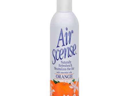 Air Scense Air Freshener - Orange - Case Of 4 - 7 Oz Online Sale