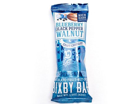 Bixby Bar - Whippersnapper - Dark Chocolate Blueberry Black Pepper Walnut - 1.5 Oz Bars - Case Of 12 Online