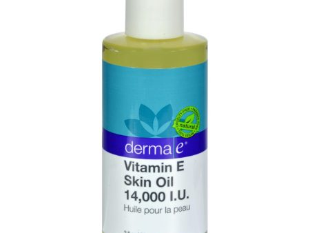 Derma E Vitamin E Skin Oil - 14000 Iu - 2 Fl Oz For Sale