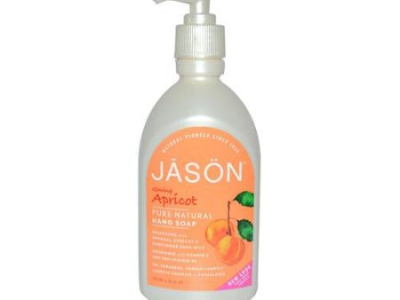 Jason Pure Natural Hand Soap Glowing Apricot - 16 Fl Oz Online